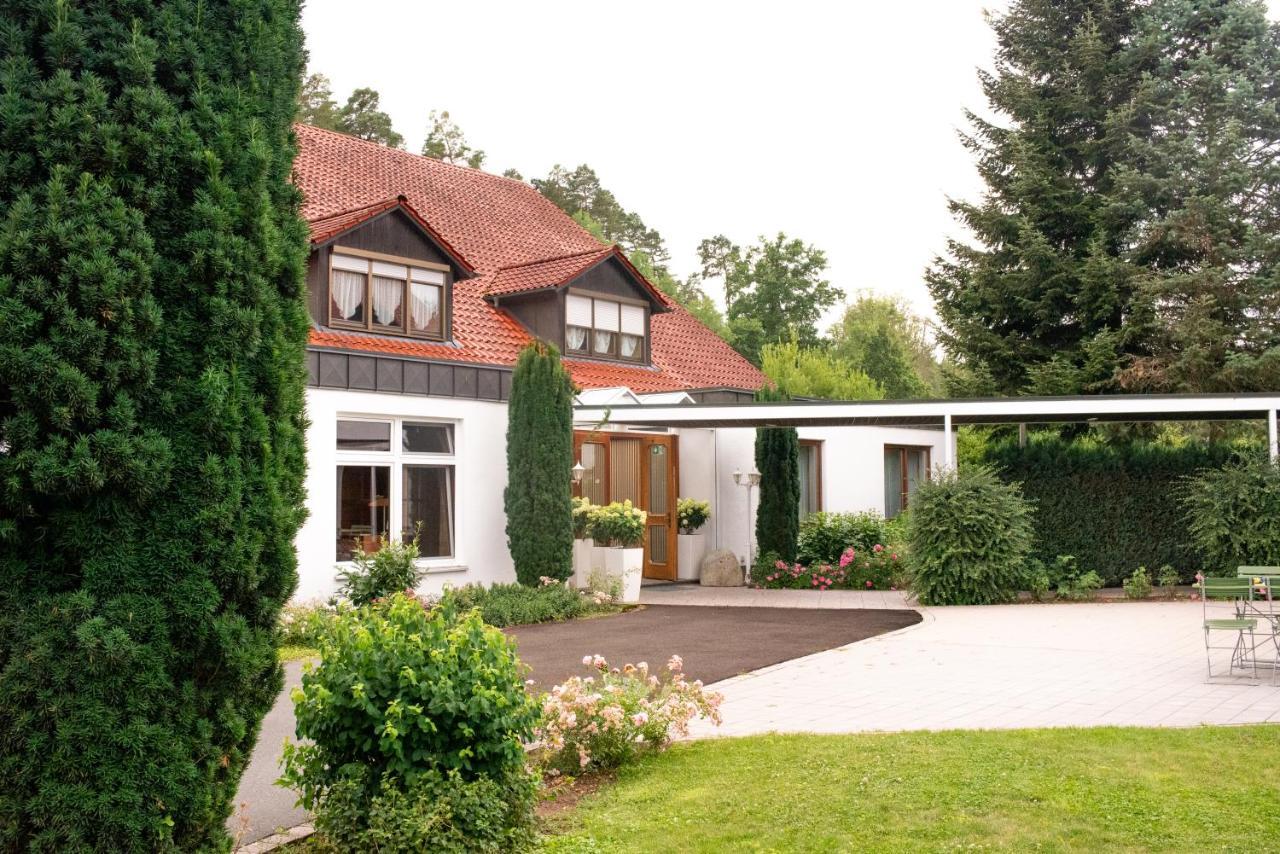 Hotel Restaurant Moosmuehle Dietenhofen Exterior photo